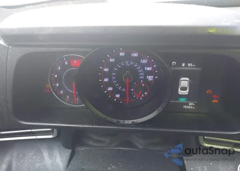 2021 Hyundai Elantra Sel z USA, uszkodzony, nr VIN KMHLM4AG4MU091756